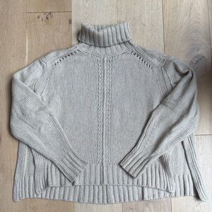 Isabel Marant Beige Turtleneck Sweater